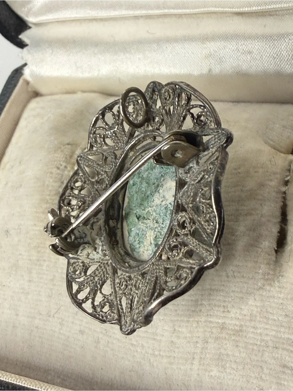 N/A vtg silver